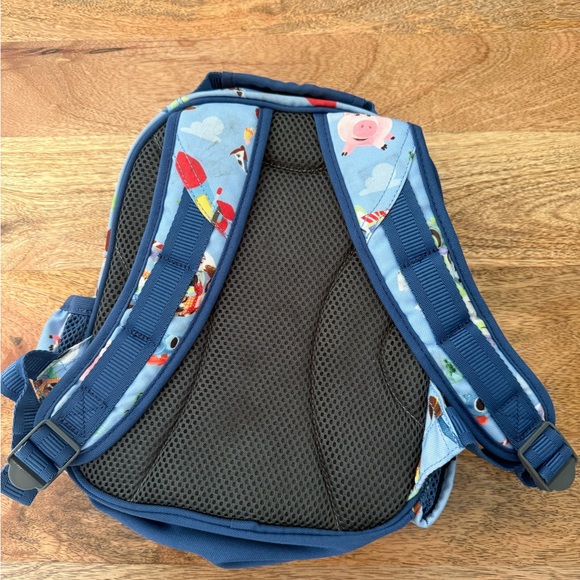 Mackenzie Mini Kids Blue Toy Story Backpack - Picture 2 of 4